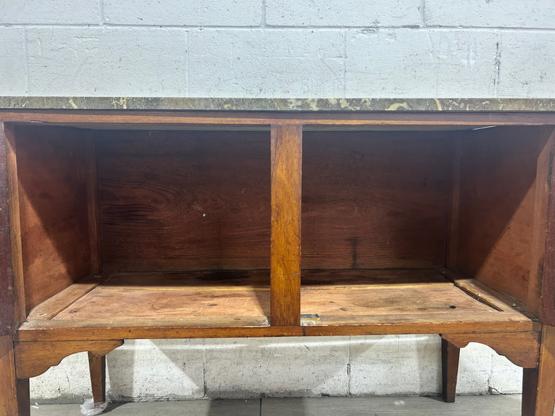 Varomea Sideboard with Solid Marble Top