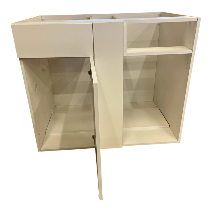 Hampton Bay Edson 36 in W Blind Base Corner Cabinet