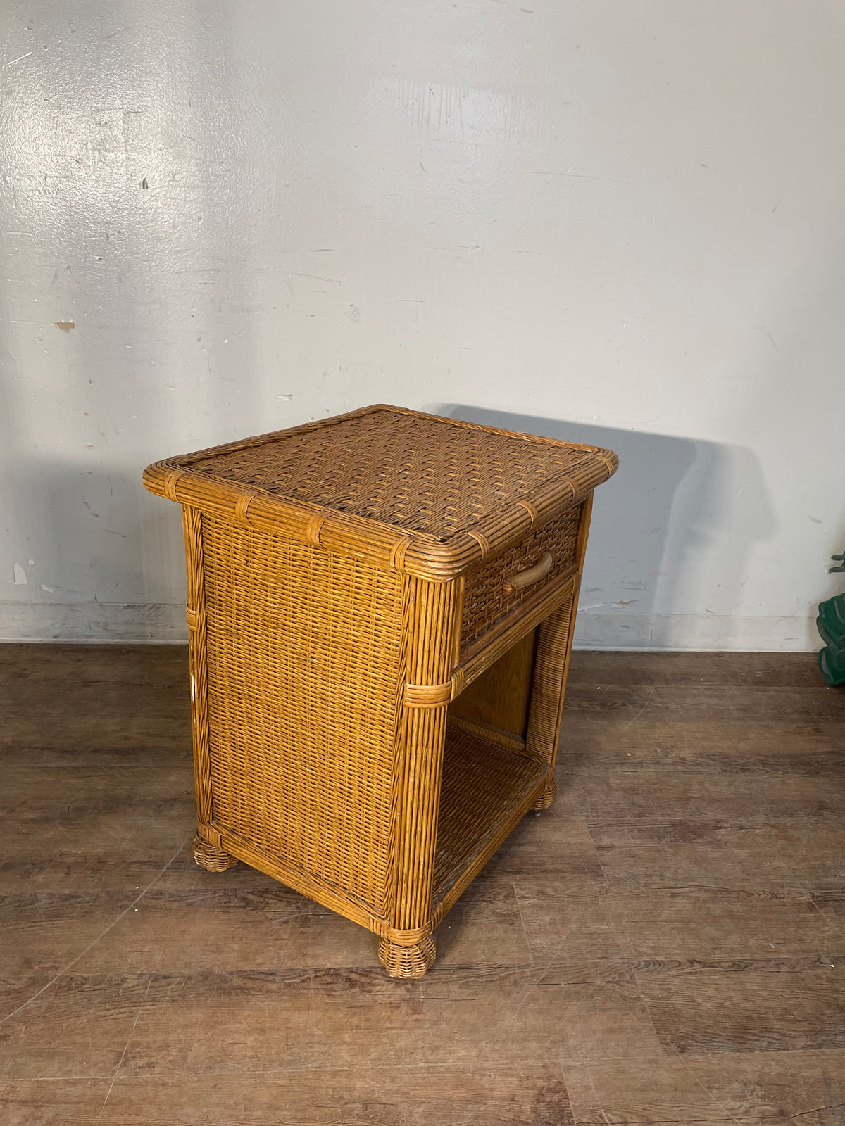 Rattan Wicker Side Table