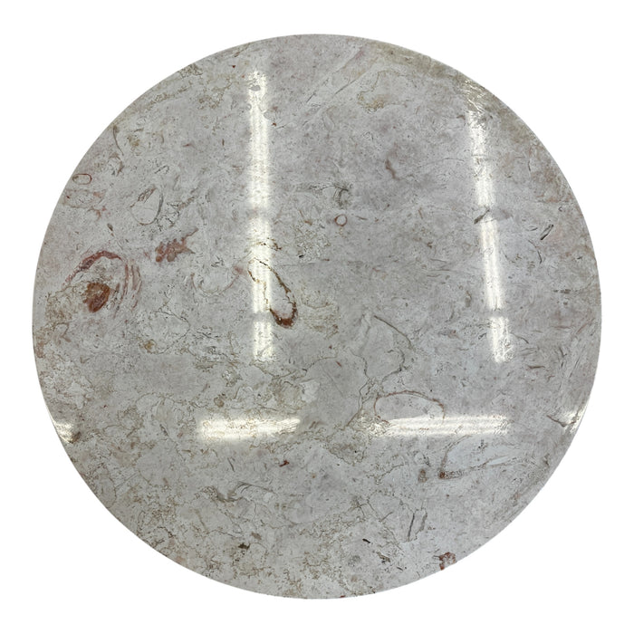 Heritage Marble Accent Table