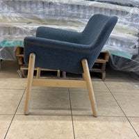 Denim Blue Accent Chair