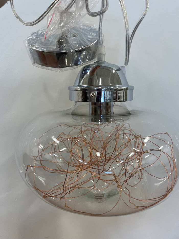 Magic Genie Lamp with Copper String Highlight