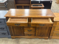 Light Caramel Brown Buffet