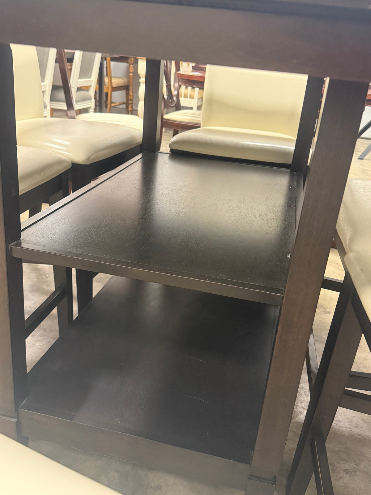 Modern Counter-Height Dining Set