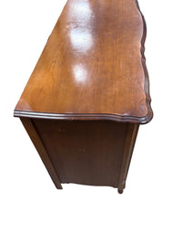 Vintage French Provincial-Style Wood Buffet
