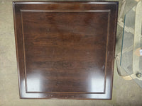 Square Wooden  Side Table