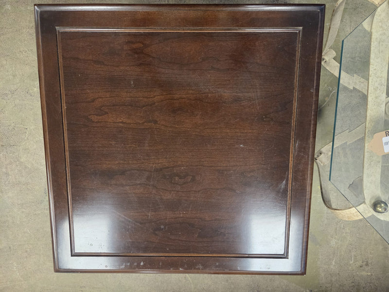 Square Wooden  Side Table