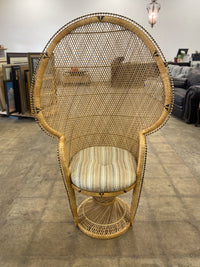 Rattan Peacock Chair