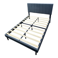 Modern Platform Queen Bed