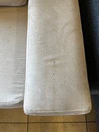 Luxe Comfort Cream Sectional