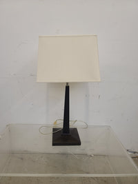 Dark Brown Table Lamp