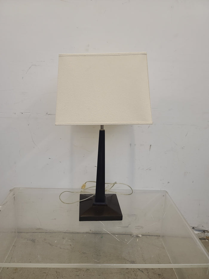 Dark Brown Table Lamp