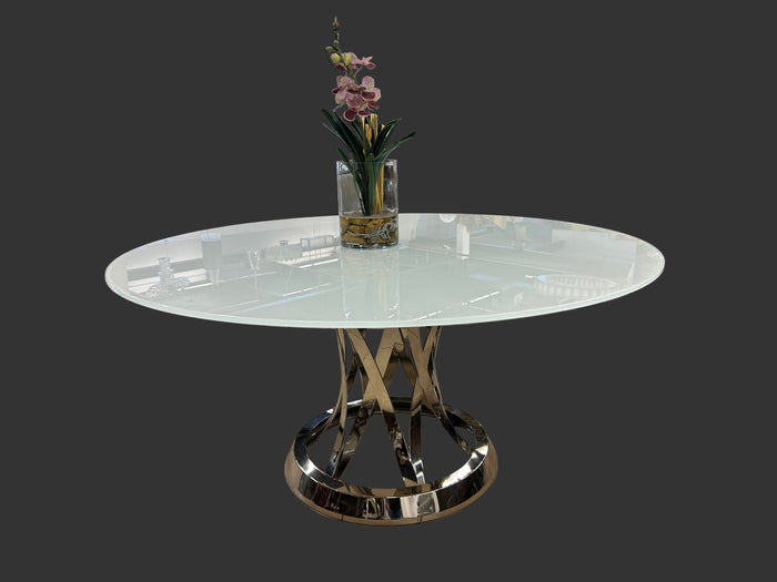 Monclair Round Dining Table