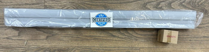 Cordless Grey Window Shade