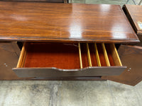 Dark Wood Sideboard