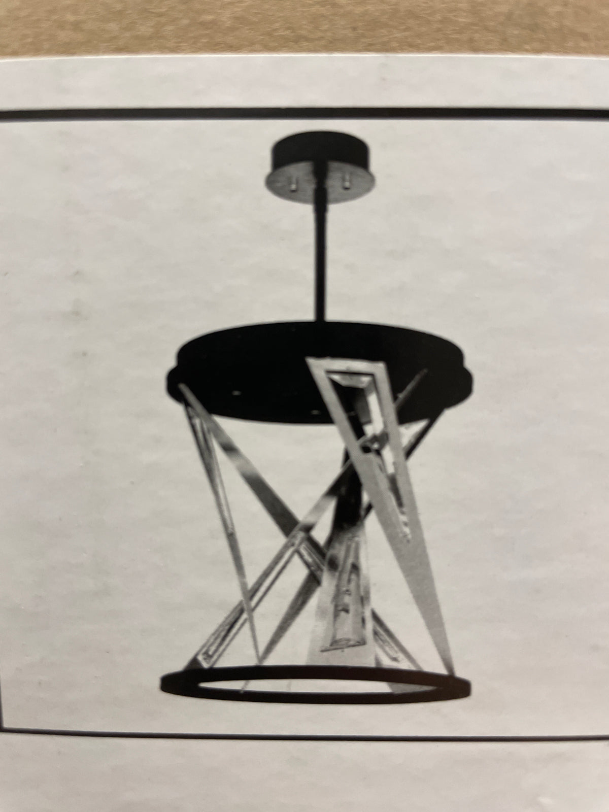 Eurofase Sarise Modern Glam 4-Light Chandelier