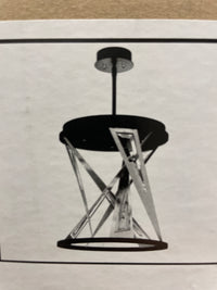Eurofase Sarise Modern Glam 4-Light Chandelier