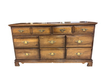 Traditional Two-Tone 8-Drawer Dresser