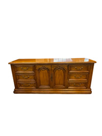 Solid Wood 9-Drawer Dresser