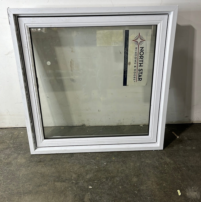 38 W" x 37 1/4H" Fixed Window