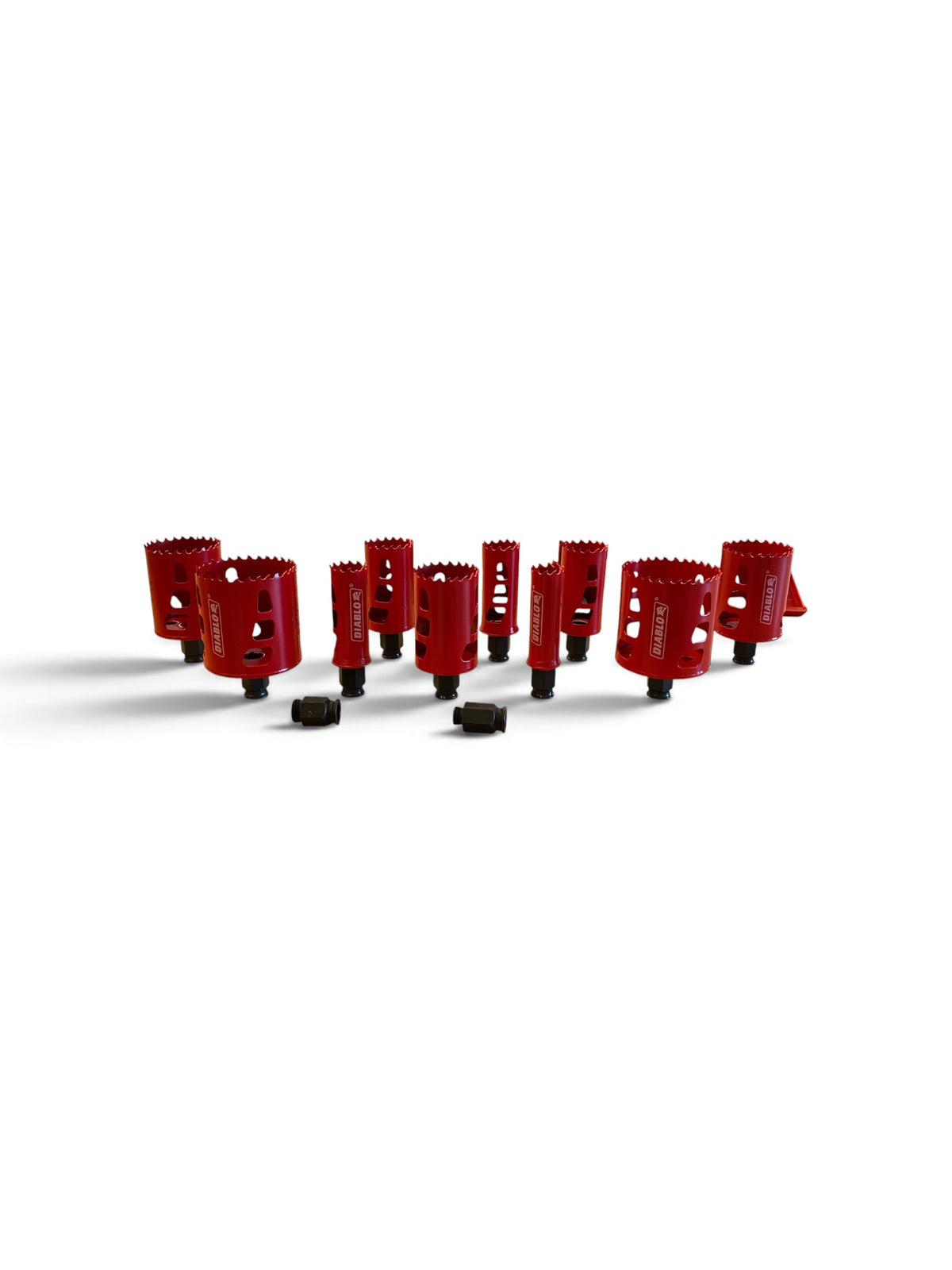 Diablo 1-2 1/2-inch Bi-Metal General Purpose Hole Saw Kit (12 Pieces)