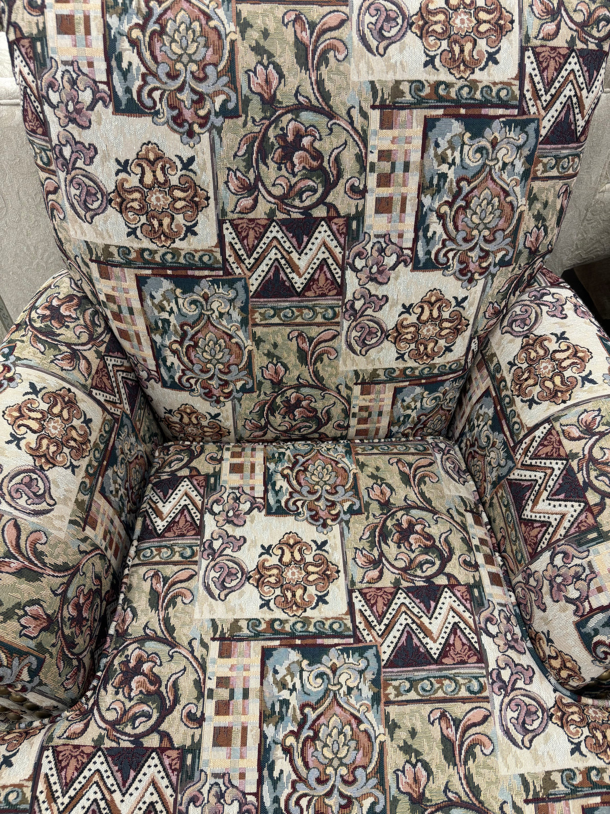 Traditional Wingback Armchair