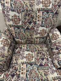 Traditional Wingback Armchair