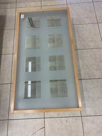 Glasstop Table