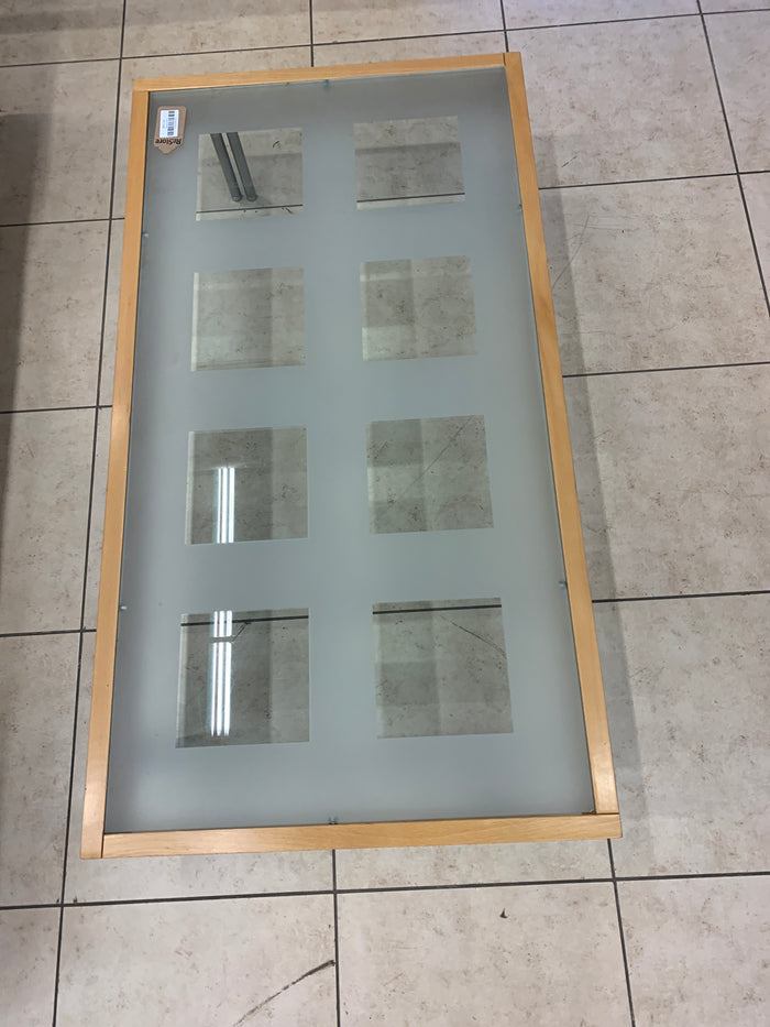 Glasstop Table