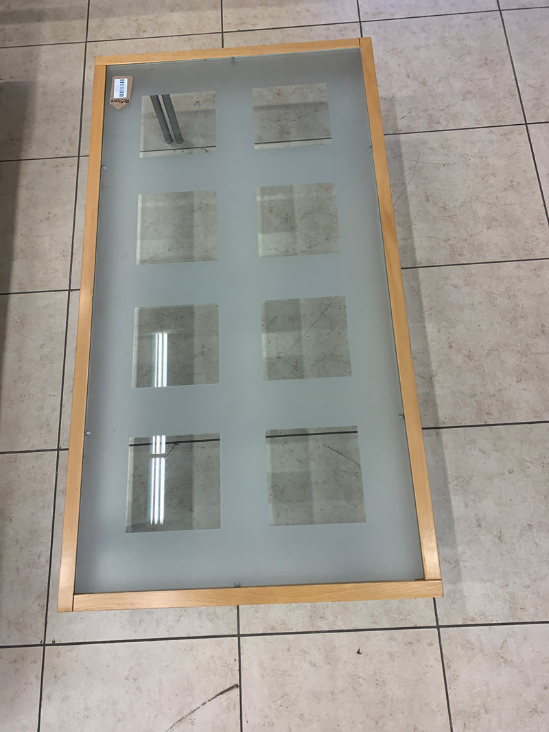 Glasstop Table