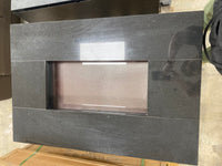 38" Built-In Ambiance Fireplace - Black