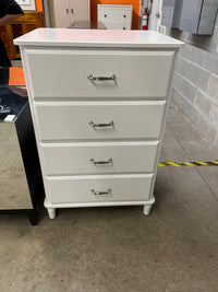 27"W 4 Drawer Dresser