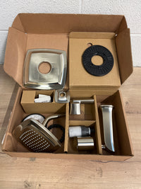 Tub and Shower Faucet Trim Kit Brushed Nickel