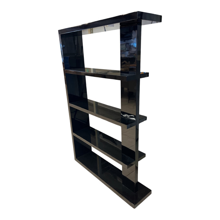 Onyx High Gloss Bookshelf