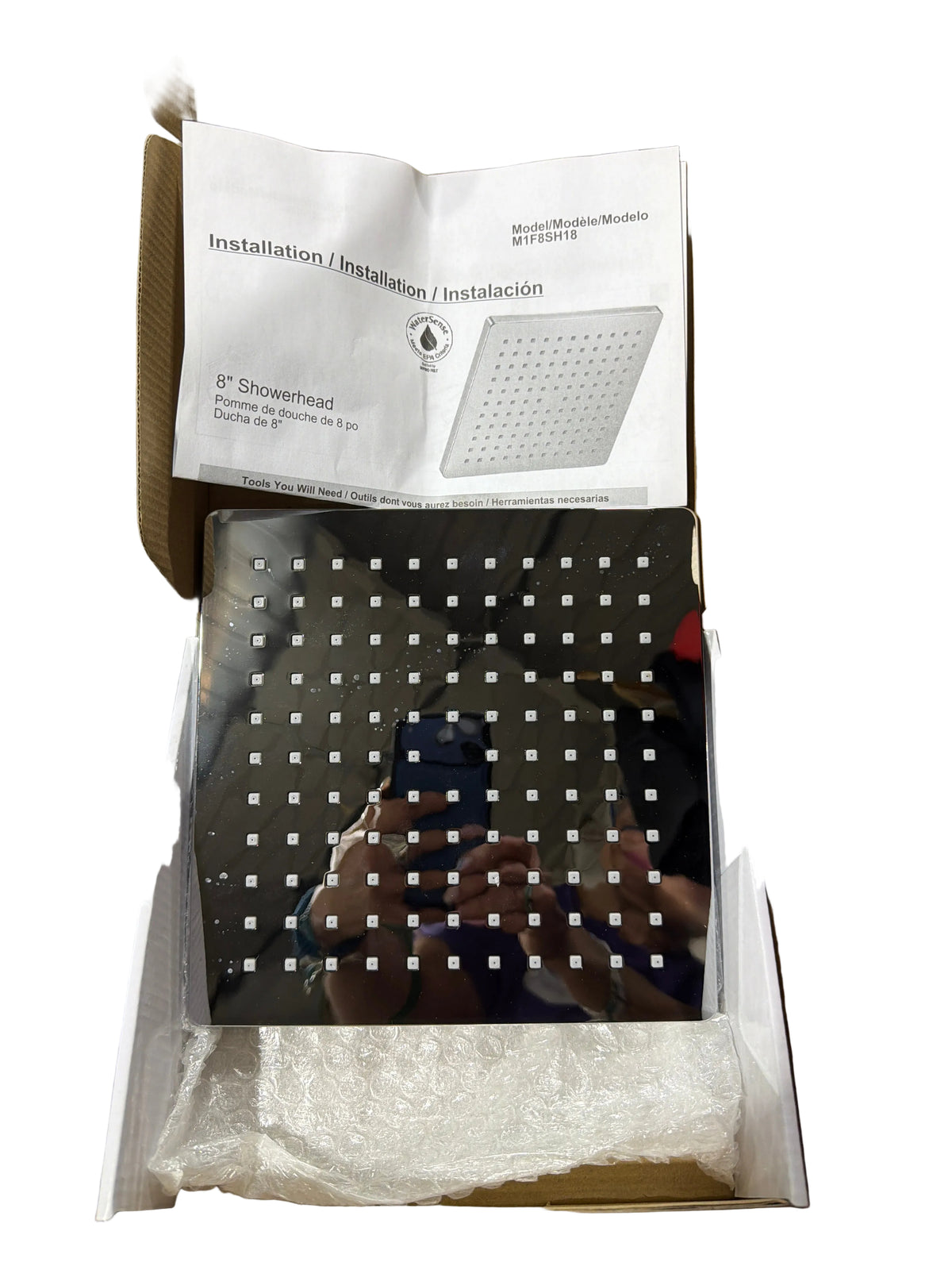 Main 8 in Showerhead