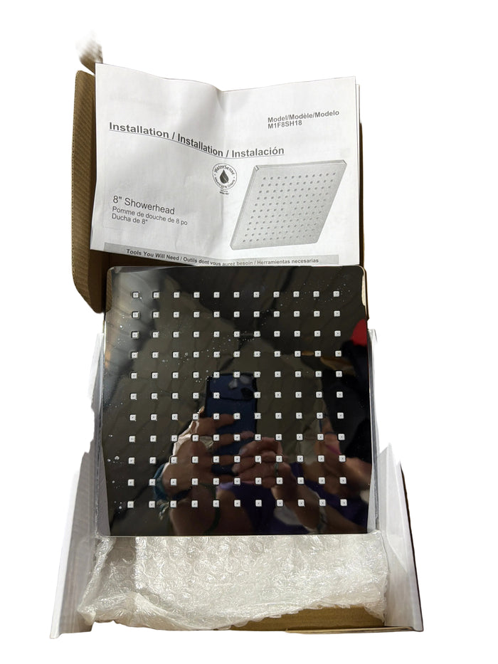 Main 8 in Showerhead