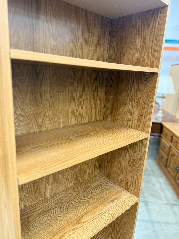 Light Wooden Bookshelf Unit
