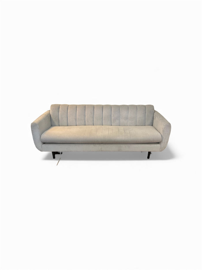 Modern Grey Fabric Sofa