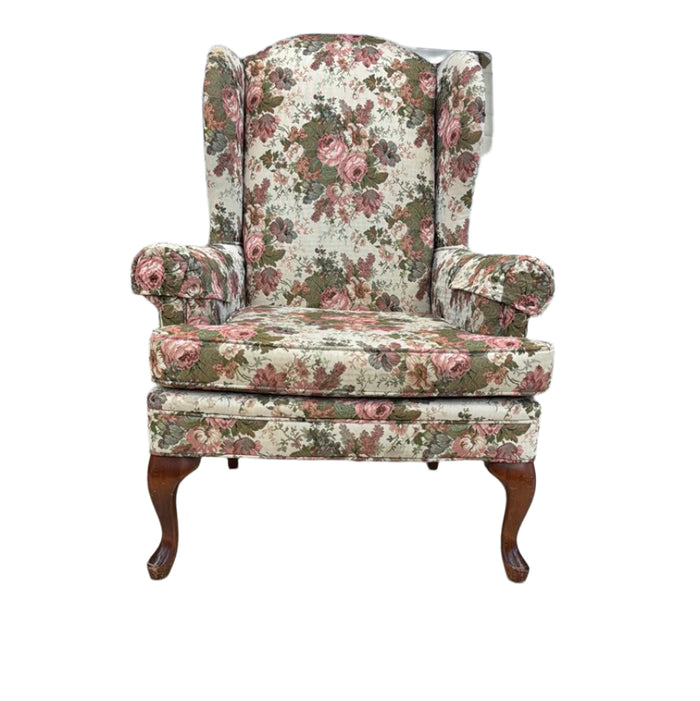 Rose’s Tapestry Wing  Chair
