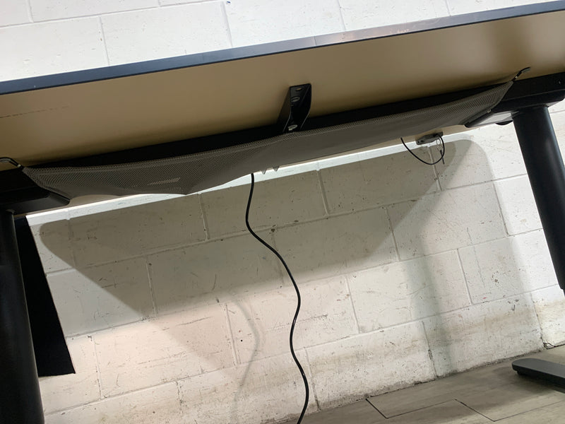 Ikea Bekant Navy  Blue Desk