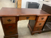 Wooden 7 Drawer Desk