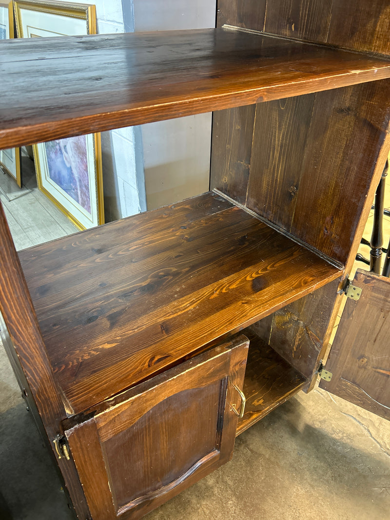 Wooden TV Cabinet