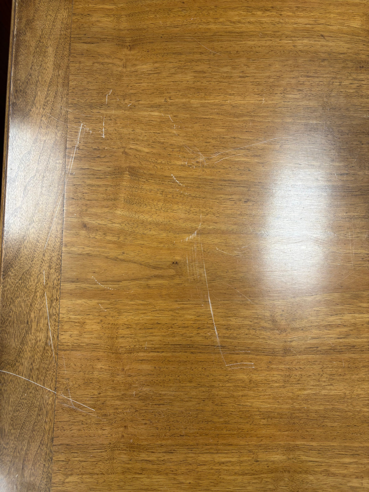 Vintage Henderson Solid Wood Side Table