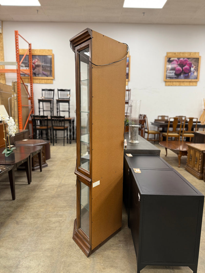 Display Corner Curio Cabinet