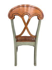 Marchella Sage Dining Chairs Set - A Set of Six