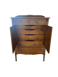 7-Drawer Solid Wood Tallboy Dresser