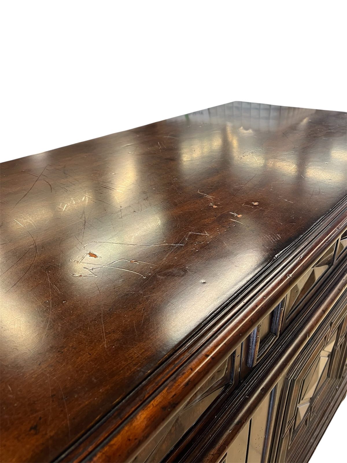 Solid Wood Buffet by Hooker Furniture - Seven Seas Collection