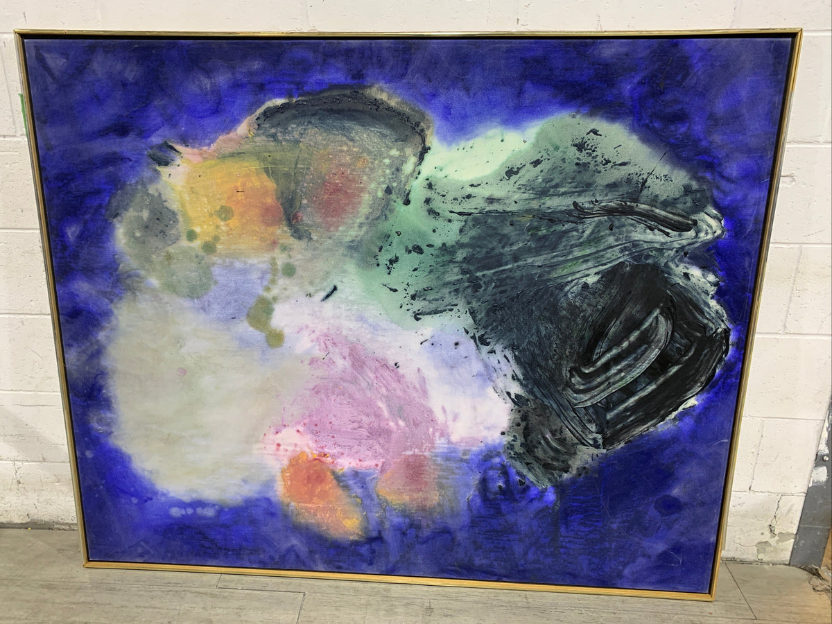 Midnight Painting By Judy Singer