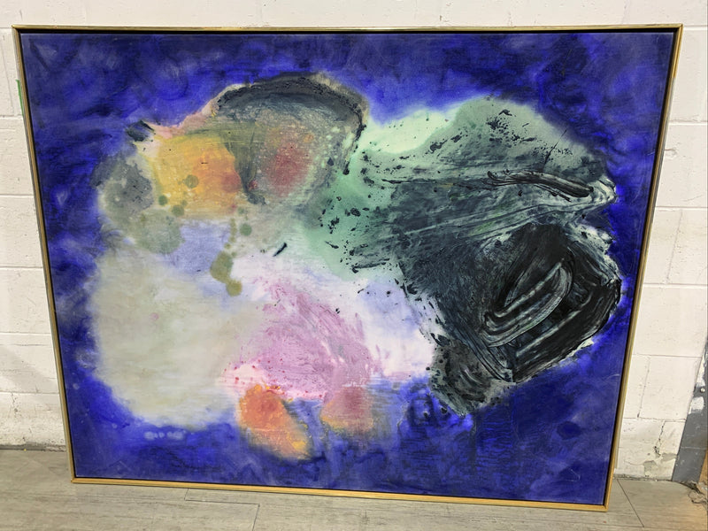 Midnight Painting By Judy Singer