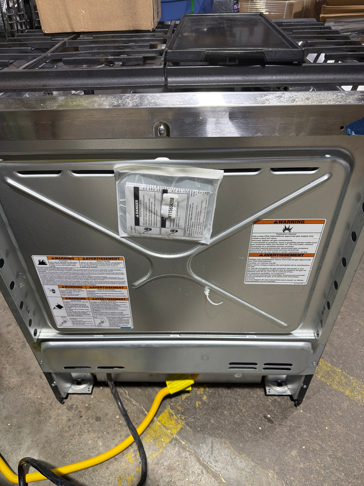 KitchenAid Gas Stove